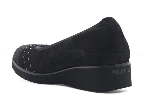 Melluso ballerine predisposte plantare donna nero